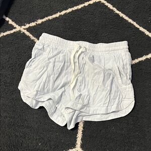 Billabong Women's Soft Blue Athletic Shorts